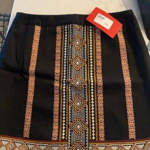 Evereve mini skirt - never worn